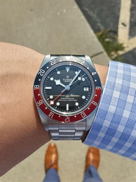 tudor gmt on wrist|tudor pepsi gmt.